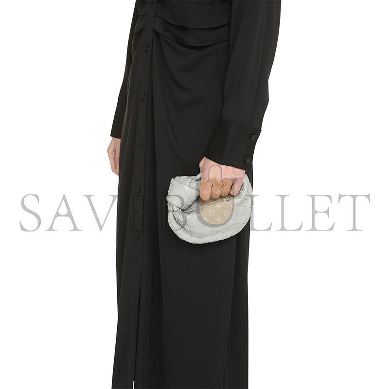 BOTTEGA VENETA NAPPA INTRECCIATO CANDY JODIE 730828 (17*16*6.5cm)